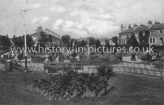 The Gardens, Prittlewell, Essex. c.1920's